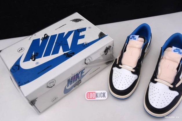 Cheap TB Low Travis Design 1 x Jordan x Retro DM7866-140 Air Scott Fragment 0823